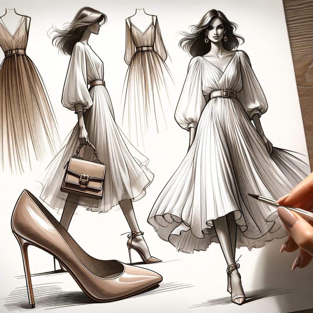 combinar color vestido