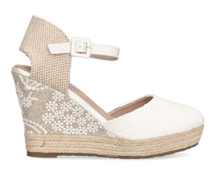 Alpargatas, Calzado nupcial, vestido nupcial, alpargatas, alpargatas boda, calzado boda