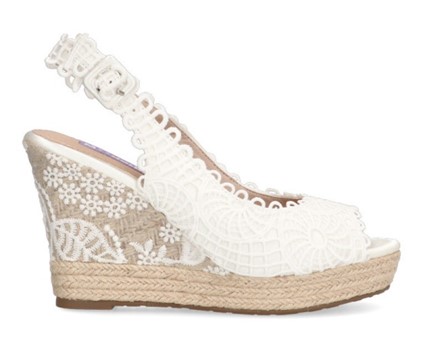 Alpargatas, Calzado nupcial, vestido nupcial, alpargatas, alpargatas boda, calzado boda