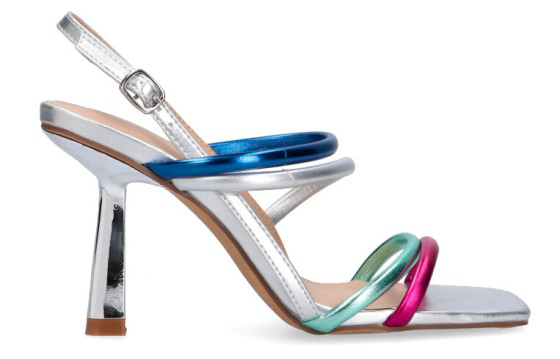 sandalias de tacón fino